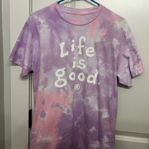 Life Is Good Tye Die T-Shirt